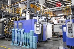 China Auto HDPE Boat Plastic Mannequin Blow Molding Machine For Water Tanks wholesale