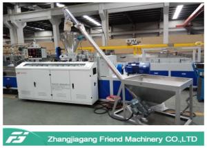 China Environmental Protection WPC Board Production Line Conical Twin Screw Extruder wholesale