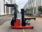 Reach Electric Walkie Stacker Rated Load 1500 KG Duplex mast