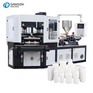 China Plastic Square Bottle Injection Blow Molding Machine Full Automatic wholesale