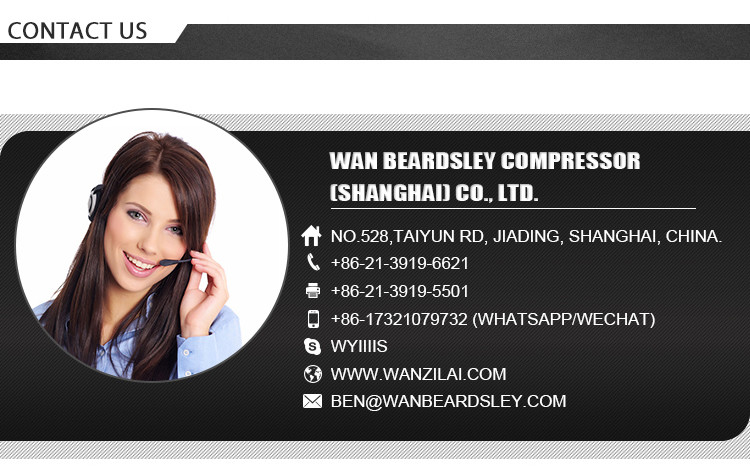 7.5KW Screw Type Variable Speed Drive Air Compressor Single Stage 1.1m3/Min