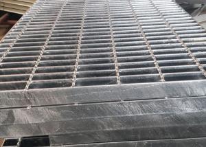 China USA Standard 6mm Welded Steel Grating Platform For High Tower Drain Cover wholesale