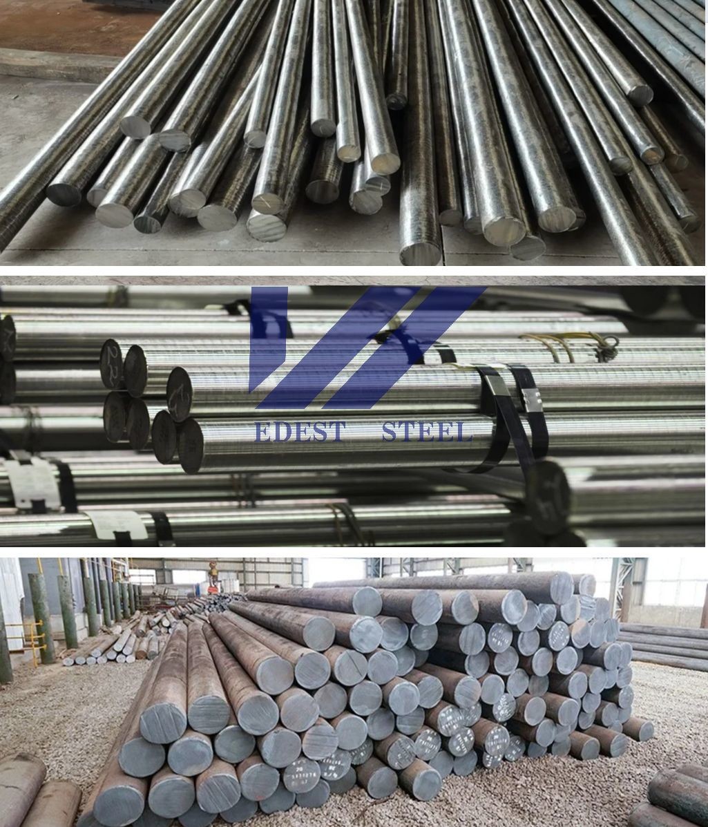High Strength AISI 4130 Round Bar 4140 Steel Rod Low Carbon Alloy