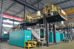 Road Barrel Hdpe Blow Moulding Machine Process