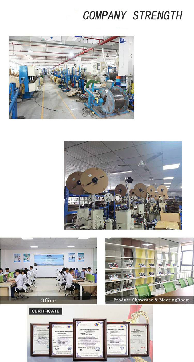 5pin 250V 32A Electric Car Charging Cable EV Type 2 Copper PVC Material