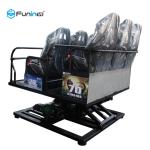 SGS 7D Movie Theater / 7D Cinema Simulator And Hydraulic Platform System