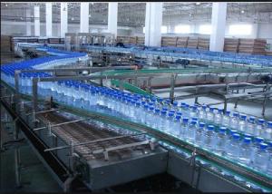 China Durable 4.4KW Automatic Water Bottle Filling Machine Mineral Water Bottling Plant wholesale