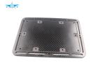 Industrial Car Battery Cover , Black Color Carbon Fiber Battery Cover