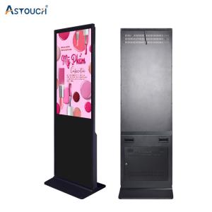 China 65 Inch Advertising Digital Signage Lcd Display Multifunctional wholesale