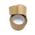 High Temperature Kraft Paper Masking Tape / Adhesive Tape Fit Cardboard