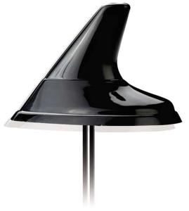 China Roof Mount Car GPS Antenna With RoHS Compliant , High Sensitivity wholesale