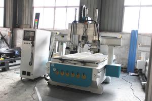 China Multi Heads grooving 3D CNC Wood Carving Machine Woodworking Kitchen Cabinet Door wholesale