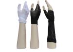 Fashion Women Fishnet Hand Gloves UV Protection Fingerless Lace Gloves Sun Block