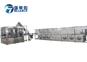 China Wooden Package Soda Water Glass Bottle Filling Machine , Liquid Filling Equipment wholesale