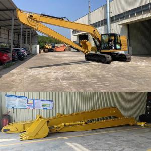 China Q345B Q690D Pin Long Reach Boom For Excavator CAT320 CAT336 wholesale