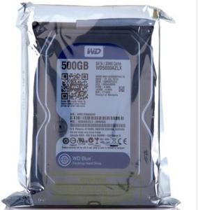 China Western Digital (WD) blue plate 500G 7200 rpm 32M SATA3 desktop hard drive (WD5000AZLX) wholesale