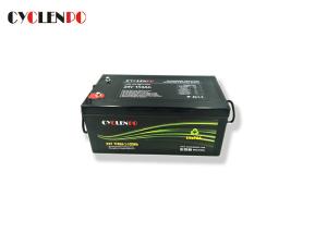 China Small Size Lifepo4 Solar Battery Deep Discharge High Energy Density Environmental Friendly wholesale
