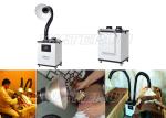 Intelligent Nail Salon Fume Extractor Small 65db For Moxibustion