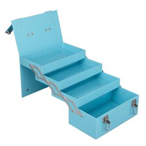China Professional aluminum makeup beauty case wholesale