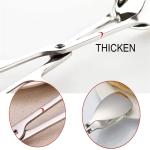 Polished Stainless Steel Salad Tongs Toxinfree For Multiapplication