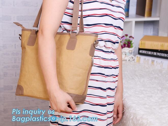 Dupont Tyvek PU coated shopping bag PU coated Tyvek bag PU coated tyvek eco bag,Tote Bag Cotton With Logo Printing Tyvek