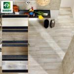 10mm Wood Grain Ceramic Tiles , 20 x 120 Floor Porcelain Tiles
