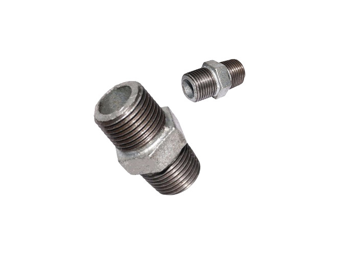 DIN Standard Fire Sprinkler Pipe Fittings Nipple Gas Pipe Smooth Surface