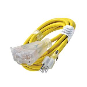 China 3 Outlet In/Outdoor Extension Cord With UL/CUL Passed wholesale
