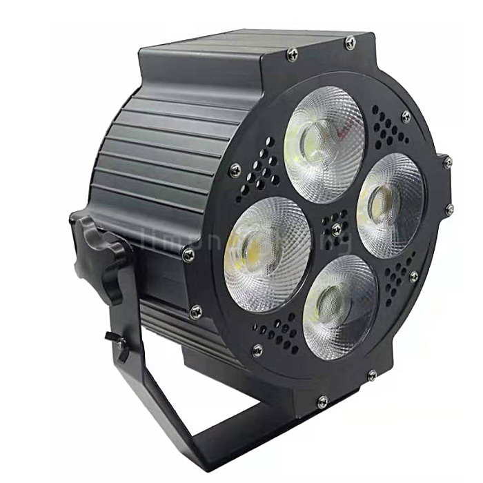 Professional 200w 4x50W RGBW Round Shape LED COB Wash Par Stage DJ Lighting