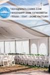 Double Coated Pvc Outdoor Wedding Tent Aluminum Alloy 6061-T6