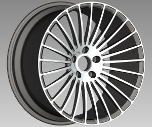 China New Design 1 Piece Wheels Car Supplier Manufacture Forged Alloy Rims wholesale