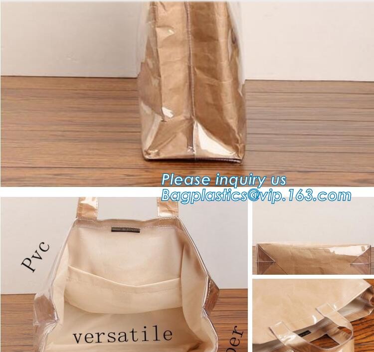 Dupont Tyvek PU coated shopping bag PU coated Tyvek bag PU coated tyvek eco bag,Tote Bag Cotton With Logo Printing Tyvek