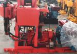 Shallow Water Well Soil Testing Drilling Rig Small 100 Meters Investigation