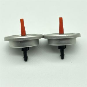 1 Inch Butane Gas Lighter Refill Valve with Flip Top Cap