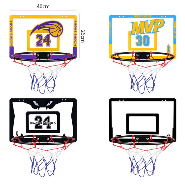 Kids Basketball Hoop Foldable Frame with 2 Basketballs Plastic Material Age Range 2 to 4 Years