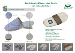 China Eco Friendly Hotel SPA Slippers Disposable  Open Toe Close Toe wholesale