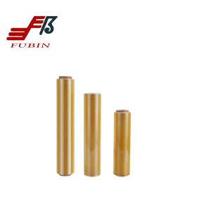 China Fubin PVC Packaging Film Eco Polythene Plastic Sheeting Roll wholesale