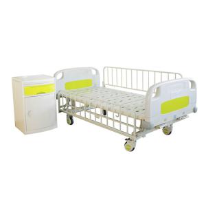 China OEM ODM Coated Steel Paralyzed Movable Hospital Bed wholesale