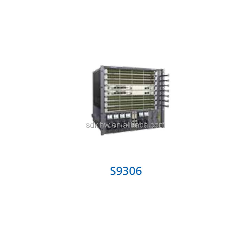 Multiservice Networks Switch Hua Wei S9306 / S9306 Poe with 76.8 Tbps Capacity and SSL VPN Firewall