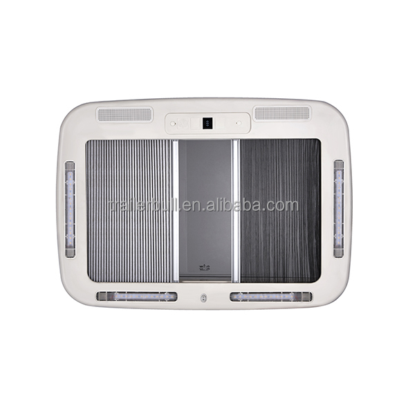Electric Roof Hatch RW3 500x700mm for Expedition Camper Trucks and Motorhome RV Body Parts