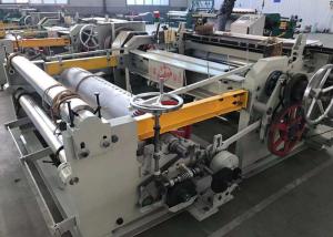 China 1600mm Height 90r/Min 0.04mm Wire Mesh Loom Machine wholesale