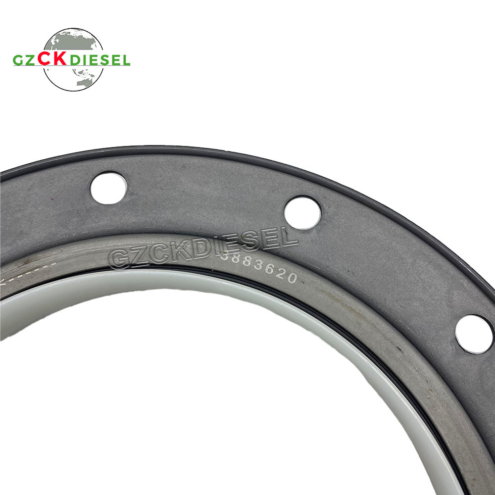 New Crankshaft Rear Seal Kit 4089544 3049468 3883620 3883774 For ISM QSM M11 Engine