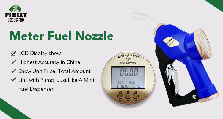 Auto Fuel Nozzle For Fuel Dispenser BJJ-20-A11 20-120L/Min Injetor Nozzle
