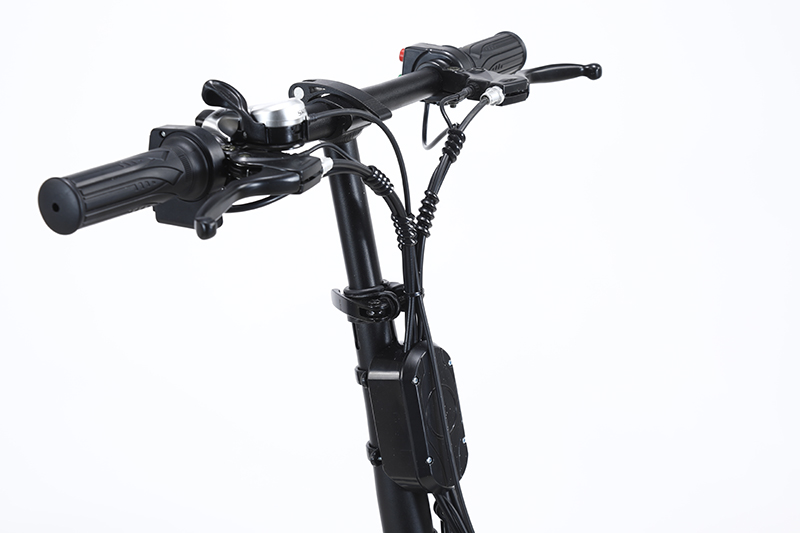 Lightweight and Portable Electric City Bicycle with High Capacity Battery Foldable