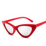 Retro Vintage Narrow Cat Eye Sunglasses Women Cat Eye Clout Glasses Plastic