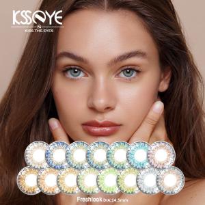 China Toric Prescription Colored Contacts Halloween Opaque Tint Contact Lenses wholesale