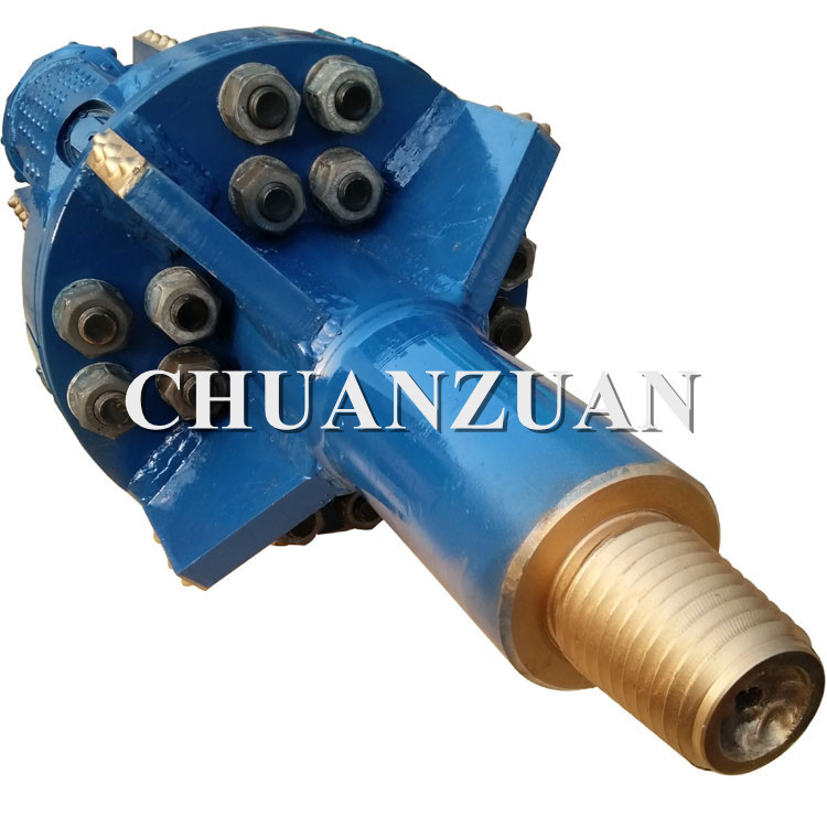 20 Inch HDD Hole Opener / Hole Reamer Bit With Removeable Tricone Bit Cutter for Trenchless Pipe laying