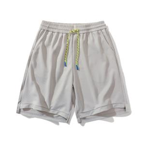 China 100 Percent Polyester Grey Waffle Shorts Outdoor Beach Pants For Men wholesale