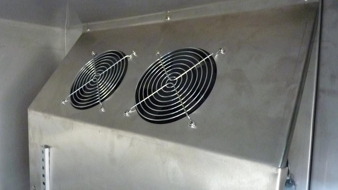 1.8m Under Counter Frost Free Fridge Flat Top With Force Air Cooling