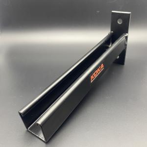 China Black Powder Coated Slotted Strut Cantilever Brackets wholesale
